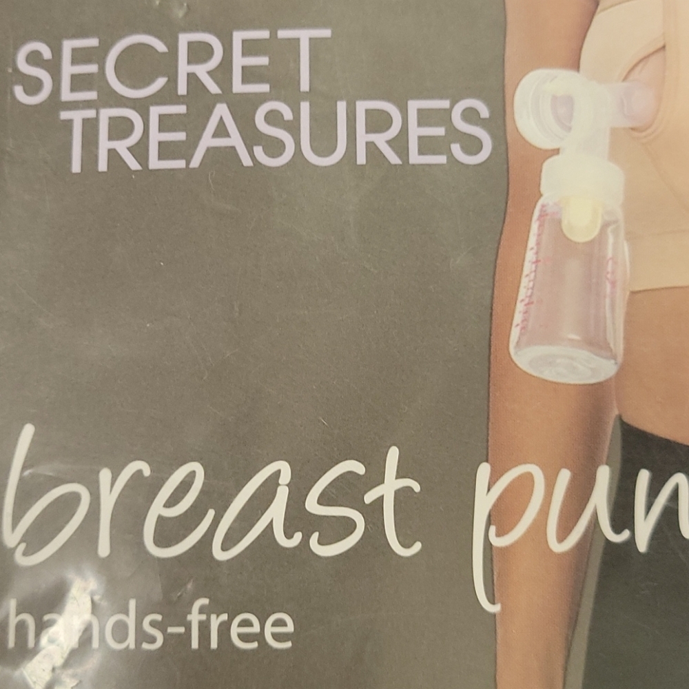 HANDS free Breastpump Bra Beige - Picture 2 of 5